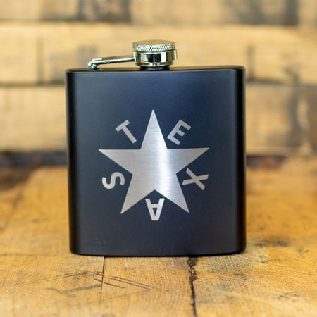 Flask - Stainless Steel 12 oz