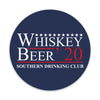 Whiskey Beer 2020 Decal