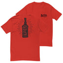 Whiskey Bent and Hell Bound T-Shirt Front and Back
