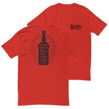 Whiskey Bent and Hell Bound T-Shirt Front and Back