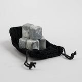 Whiskey Stones with cloth bag