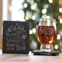 Christmas Coaster Set
